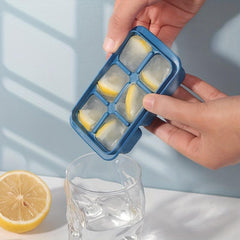 Silicone Ice Cube Tray Chocolate Mold with Removable