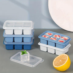Silicone Ice Cube Tray Chocolate Mold with Removable