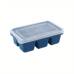 Silicone Ice Cube Tray Chocolate Mold with Removable