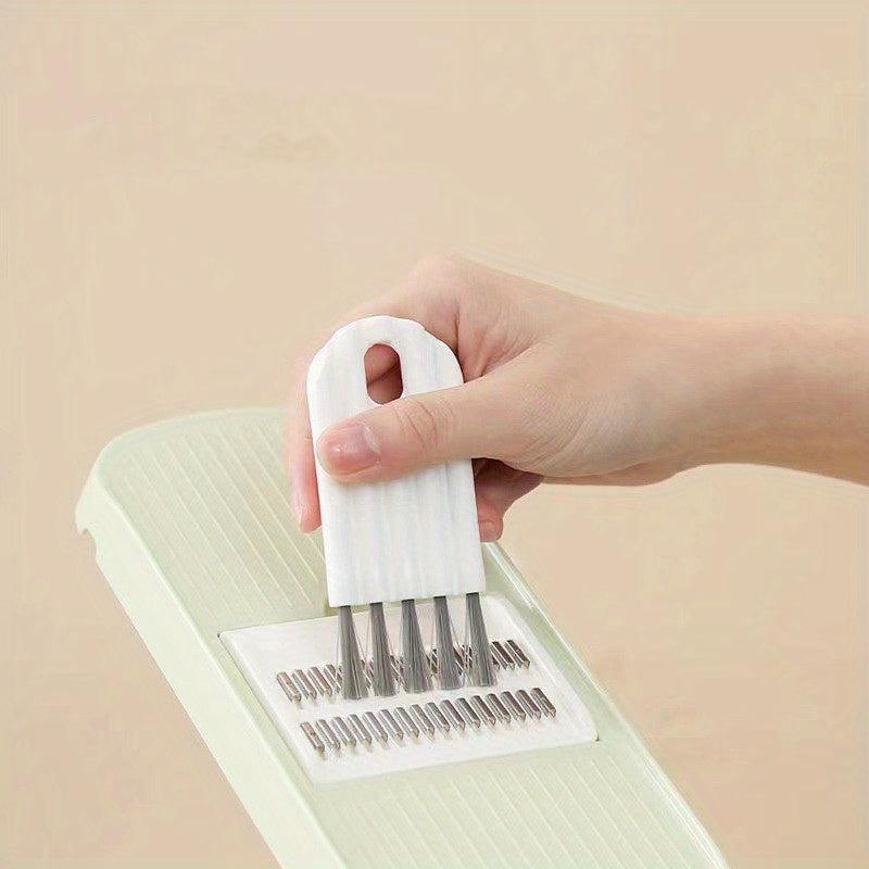 Kitchen Cup Lid Brush Slot Gap Cleaning Brush Crevice Brush Cleaning Bottle Nurs