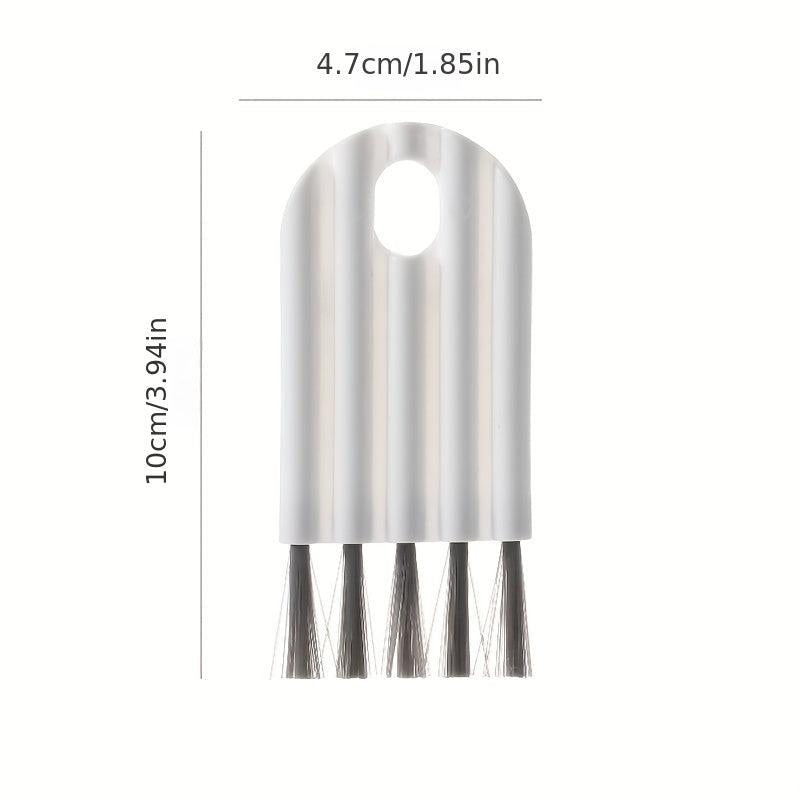 Kitchen Cup Lid Brush Slot Gap Cleaning Brush Crevice Brush Cleaning Bottle Nurs