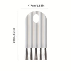 Kitchen Cup Lid Brush Slot Gap Cleaning Brush Crevice Brush Cleaning Bottle Nurs