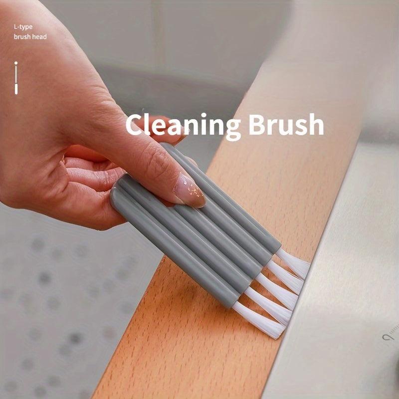 Kitchen Cup Lid Brush Slot Gap Cleaning Brush Crevice Brush Cleaning Bottle Nurs