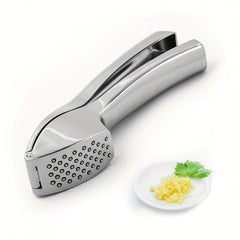 Ergonomic Garlic Press for Easy Garlic Mincing