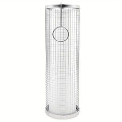 2pcs 304 Stainless BBQ Grill Basket Grilled Cage Cooking Tool
