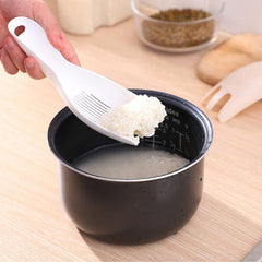 1pc Rice Drainer Sieve Spoon Kitchen Tool