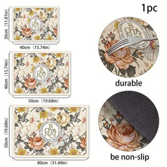 Absorbent Dish Drying Pad Soft Diatom Mud Drain Mat