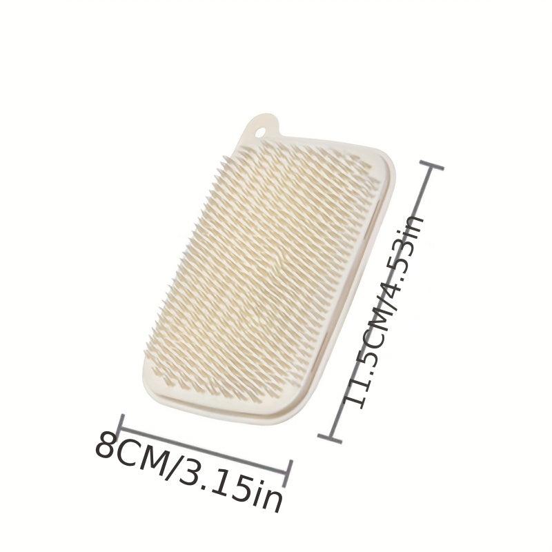 1pc Kitchen Cleaning Brush Vegetable and Fruit Brush Bendable