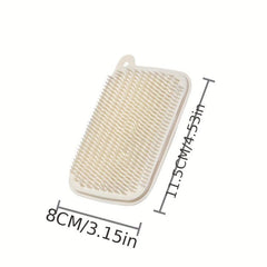 1pc Kitchen Cleaning Brush Vegetable and Fruit Brush Bendable