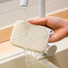 1pc Kitchen Cleaning Brush Vegetable and Fruit Brush Bendable
