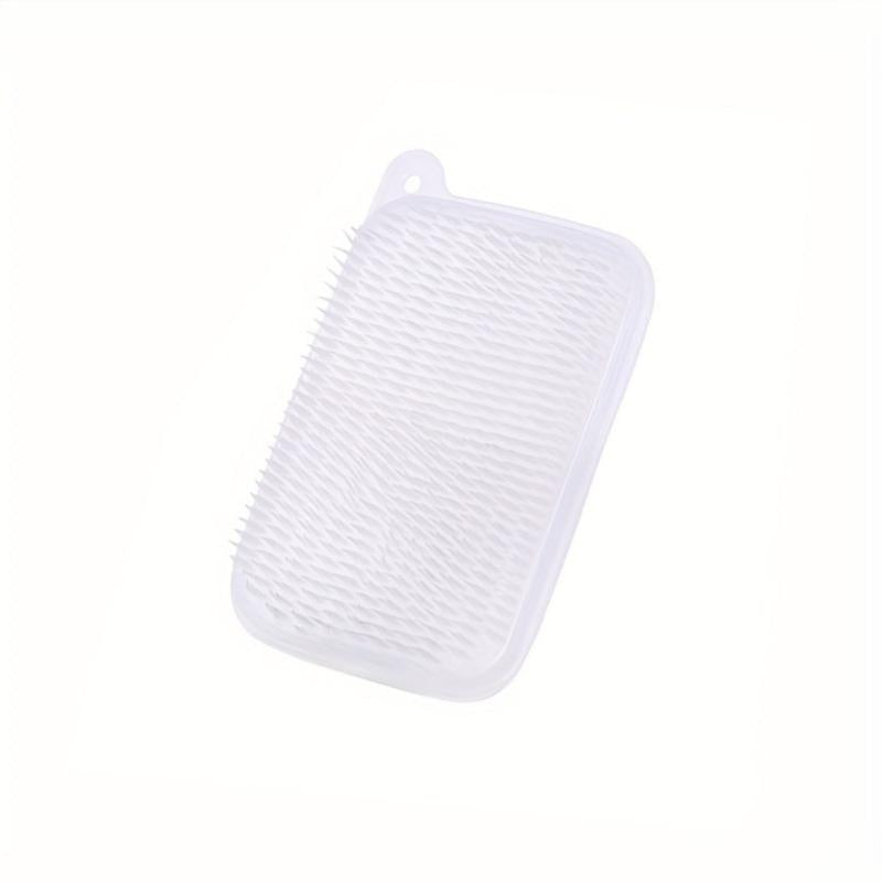 1pc Kitchen Cleaning Brush Vegetable and Fruit Brush Bendable