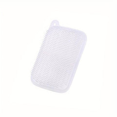 1pc Kitchen Cleaning Brush Vegetable and Fruit Brush Bendable