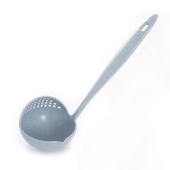 2 in 1 Skimmer Spoon With Filter Strainer Long Handled Cooking Colander