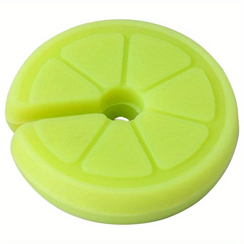 Lemon Slice Pot Lid Lifter Spill-proof Silicone Kitchen Gadget
