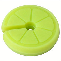 Lemon Slice Pot Lid Lifter Spill-proof Silicone Kitchen Gadget