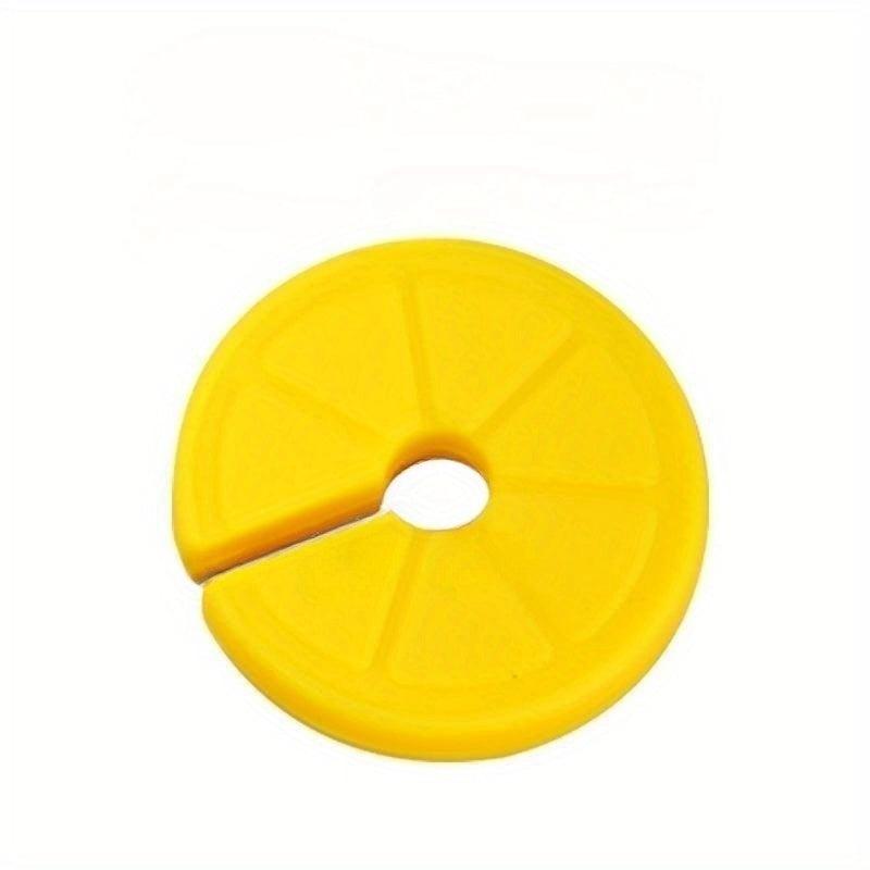 Lemon Slice Pot Lid Lifter Spill-proof Silicone Kitchen Gadget