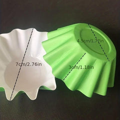 50pcs Disposable Muffin Cups Cupcake Liners Baking Tools