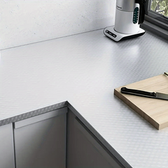 Kitchen Backsplash Stickers Self Adhesive Aluminum Foil Wallpaper