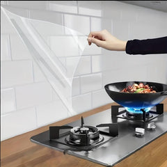Kitchen Backsplash Stickers Waterproof Self Adhesive Stove Sticker