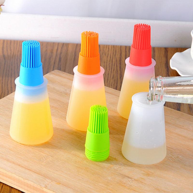 1pc BBQ Baking & Honey Brush Silicone BQQ Brush Cooking Utensil Kitchen