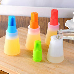 1pc BBQ Baking & Honey Brush Silicone BQQ Brush Cooking Utensil Kitchen
