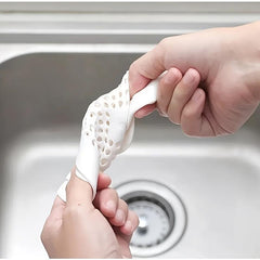 Square Drain Hair Catcher Hair Filter With Suction Cup