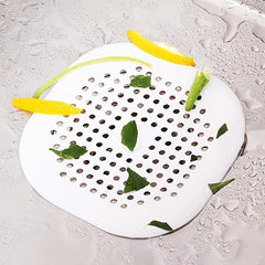 Square Drain Hair Catcher Hair Filter With Suction Cup