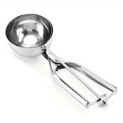 Large Stainless Steel Ice Cream Scoop for Easy Scooping