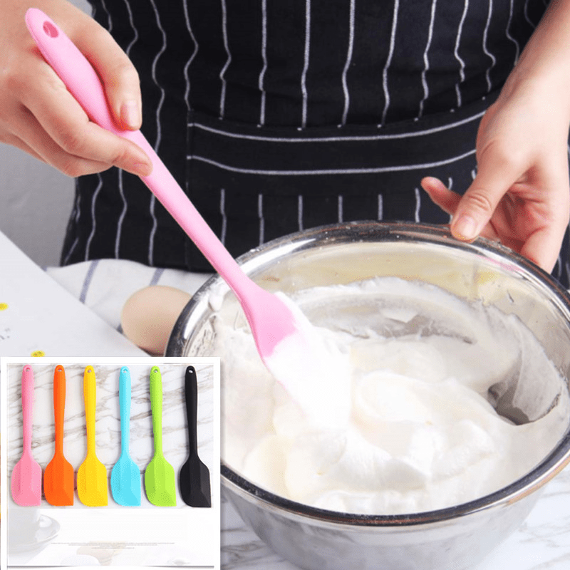 Silicone Spatula Baking Tools Kitchen Gadgets Kitchen Accessories