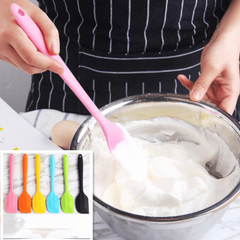 Silicone Spatula Baking Tools Kitchen Gadgets Kitchen Accessories
