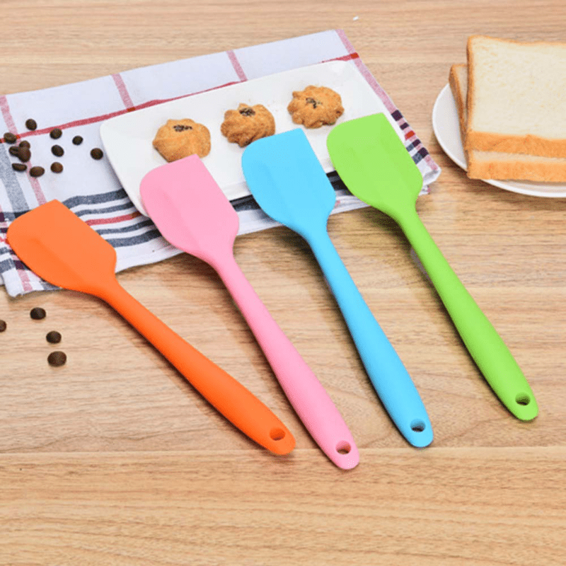 Silicone Spatula Baking Tools Kitchen Gadgets Kitchen Accessories