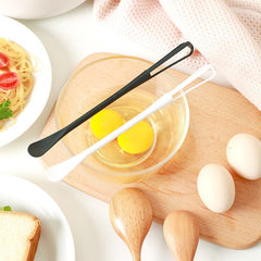 Mini Egg Whisk Kitchen Stirrer Dual-purpose Spoon
