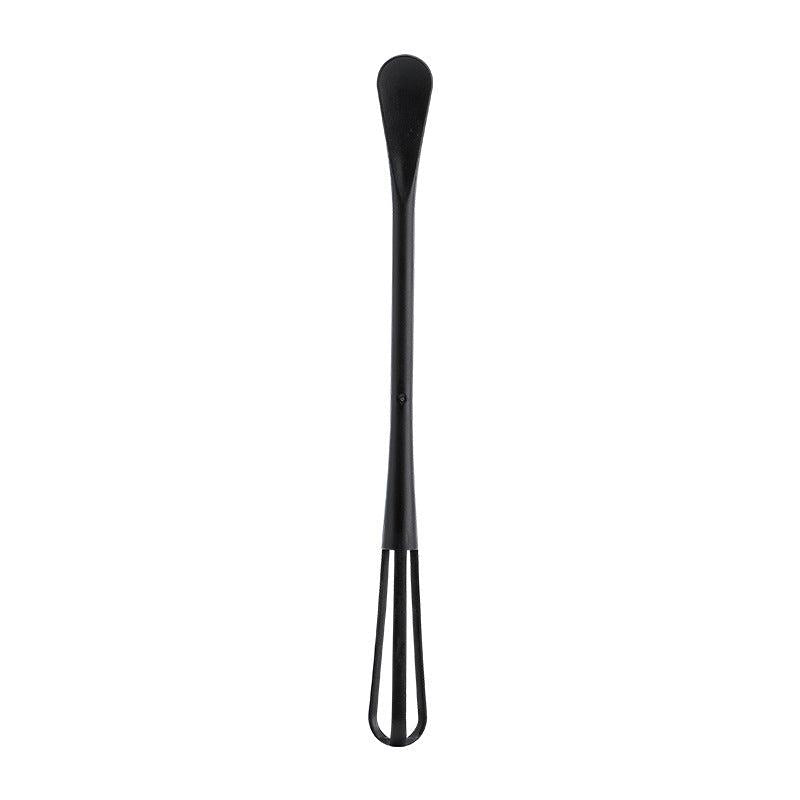 Mini Egg Whisk Kitchen Stirrer Dual-purpose Spoon