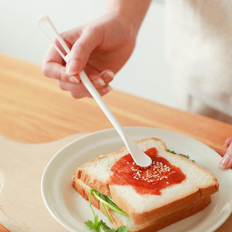 Mini Egg Whisk Kitchen Stirrer Dual-purpose Spoon