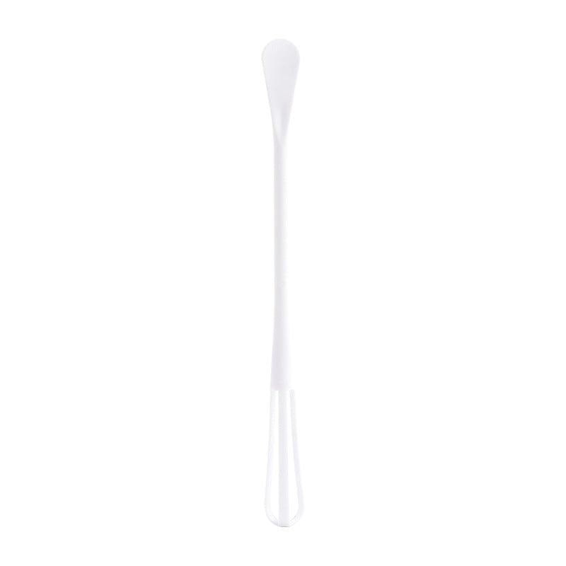Mini Egg Whisk Kitchen Stirrer Dual-purpose Spoon