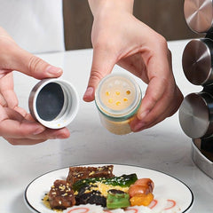 12pcs Spice Rack & Seasoning Organizer for Countertop/Cabinet
