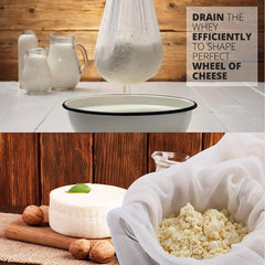 3pcs 90 Unbleached Cheese Cloth for Cooking Straining Cleaning