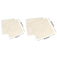 3pcs 90 Unbleached Cheese Cloth for Cooking Straining Cleaning