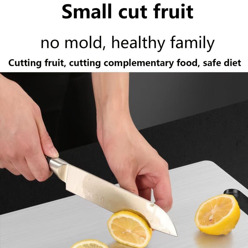 304 Stainless Steel Cutting Board Chopping Board Kitchen Gadgets