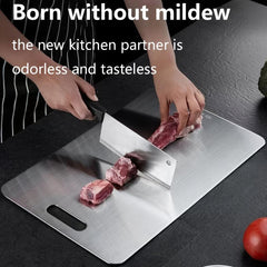 304 Stainless Steel Cutting Board Chopping Board Kitchen Gadgets