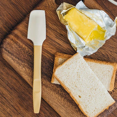 2-In-1 Silicone Spatula & Can Opener for Baking, Cooking, Heat Resistant