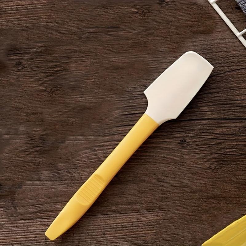 2-In-1 Silicone Spatula & Can Opener for Baking, Cooking, Heat Resistant