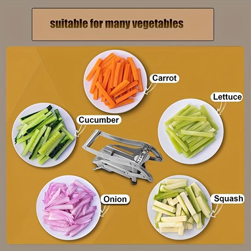 Stainless Steel French Fries Shredder Household Potato Shredder