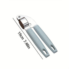 Stainless Steel Garlic Press Manual Garlic Crusher