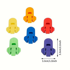 3pcs Plastic Tab Can Openers For Cold Drinks Anti Bug Beverage Barricade