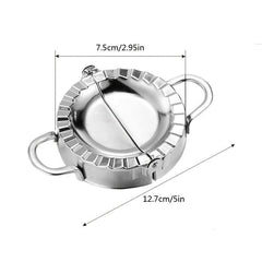 Stainless Steel Dumpling Maker Easy Release Homemade Dumplings