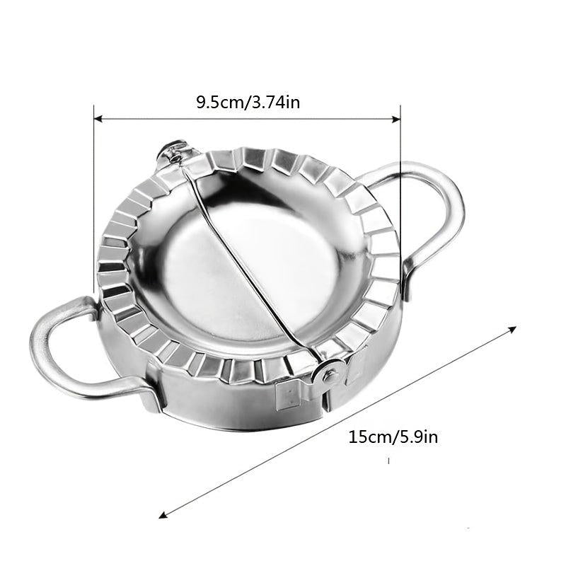 Stainless Steel Dumpling Maker Easy Release Homemade Dumplings