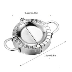 Stainless Steel Dumpling Maker Easy Release Homemade Dumplings
