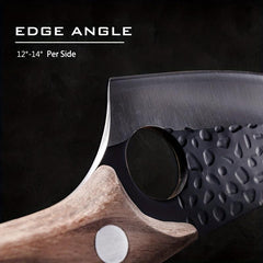 1pc Forged Stainless Steel Chef Set for Kitchen, Fishing, Meat Cutting