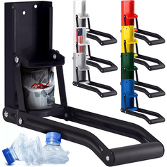 16oz Metal Can Crusher Heavy Duty Wall Mounted Smasher for Recycling